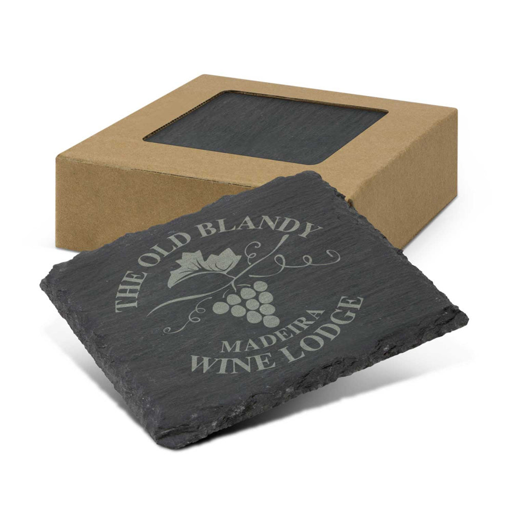 113118 - Slate Coasters Set of 4