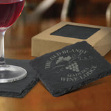 113118 - Slate Coasters Set of 4