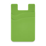 118674 - Dual Silicone Phone Wallet - Full Colour