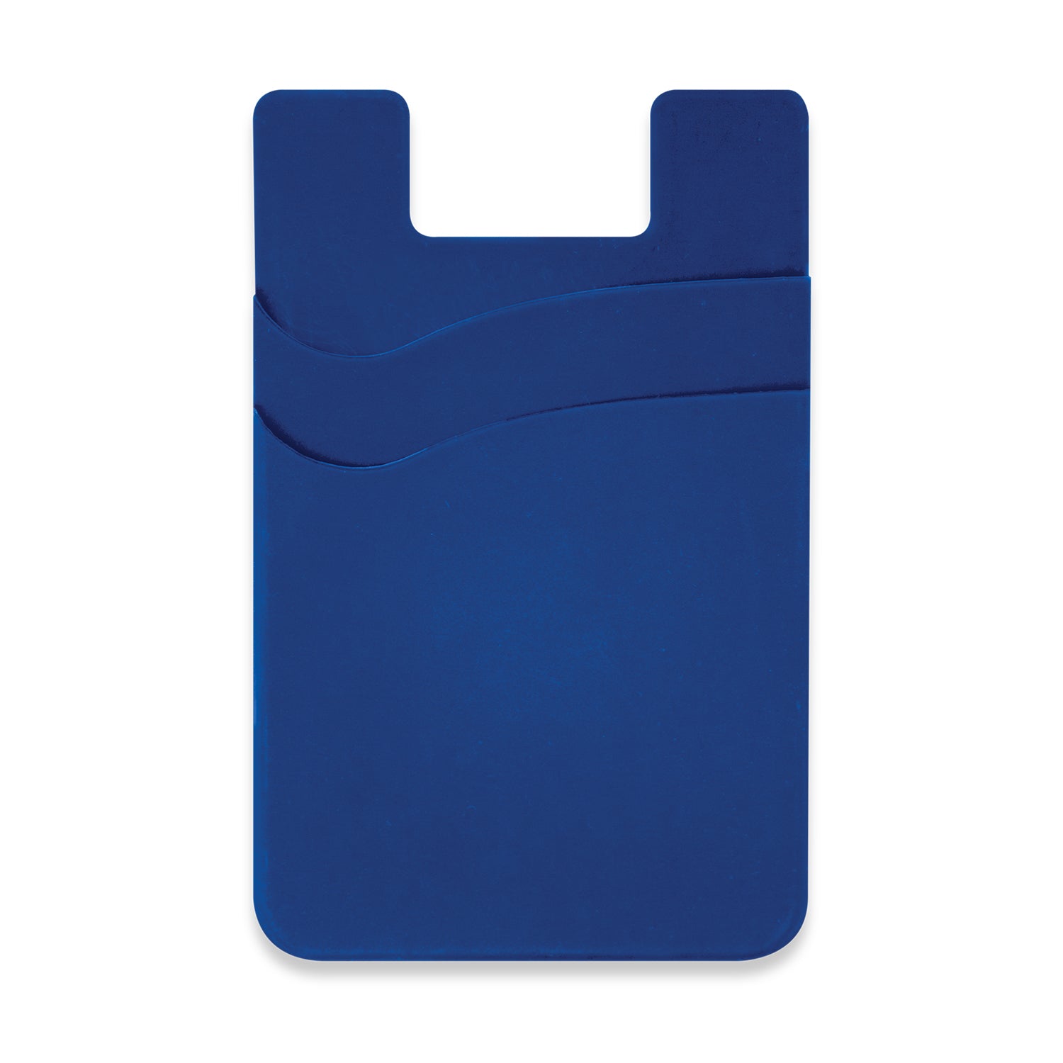 118674 - Dual Silicone Phone Wallet - Full Colour