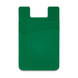 118674 - Dual Silicone Phone Wallet - Full Colour