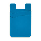 118674 - Dual Silicone Phone Wallet - Full Colour