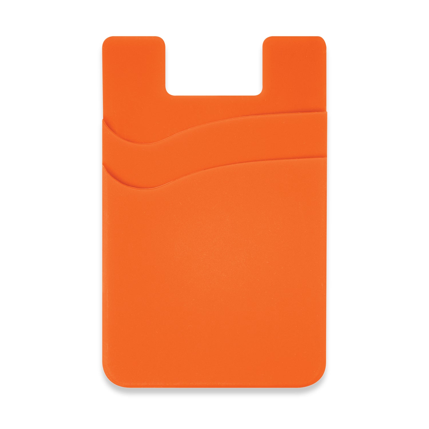 118674 - Dual Silicone Phone Wallet - Full Colour