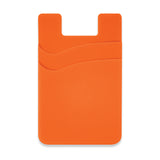 118674 - Dual Silicone Phone Wallet - Full Colour