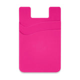 118674 - Dual Silicone Phone Wallet - Full Colour