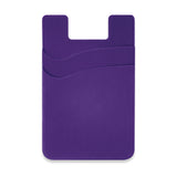 118674 - Dual Silicone Phone Wallet - Full Colour