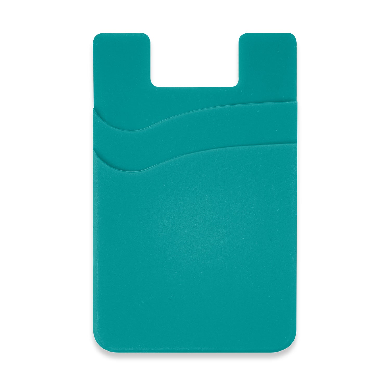 118674 - Dual Silicone Phone Wallet - Full Colour