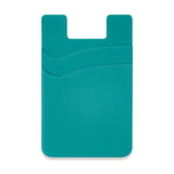 118674 - Dual Silicone Phone Wallet - Full Colour