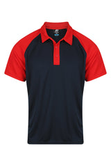 MANLY MENS POLOS - 1318