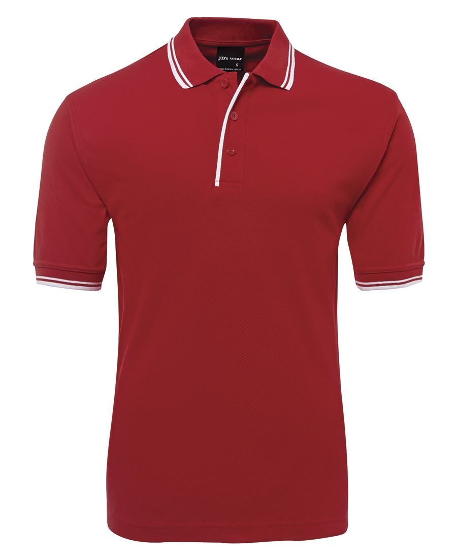 JB'S CONTRAST POLO - 2CP