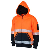 HiVis Segmented Tape Full Zip Hoodie.