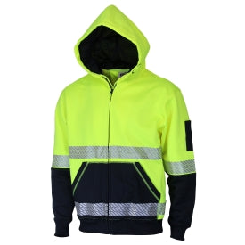 HiVis Segmented Tape Full Zip Hoodie.