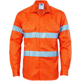 HIVIS D/N DRILL SHIRT - 3535