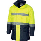 HiVis D/N two tone parka