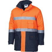 HiVis D/N two tone parka