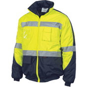 HiVis D/N Contrast Bomber Jacket