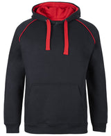 JB'S KIDS & ADULTS CONTRAST FLEECY HOODIE - 3CFH