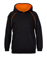 JB'S KIDS & ADULTS CONTRAST FLEECY HOODIE - 3CFH