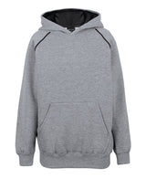 JB'S KIDS & ADULTS CONTRAST FLEECY HOODIE - 3CFH