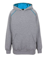 JB'S KIDS & ADULTS CONTRAST FLEECY HOODIE - 3CFH