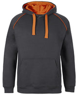 JB'S KIDS & ADULTS CONTRAST FLEECY HOODIE - 3CFH