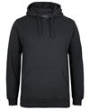 Navy Cotton Hoody - No Zip