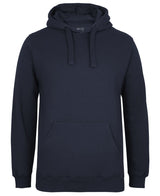 Navy Cotton Hoody - No Zip