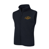 Navy Men's Polar Vest