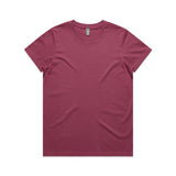 Wo's Maple Tee - 4001