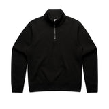 Wo's Stencil Half Zip Crew - 4125