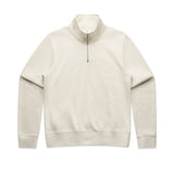 Wo's Stencil Half Zip Crew - 4125