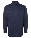 JB'S L/S 190G WORK SHIRT - 6WLS