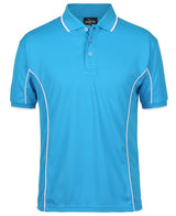 PODIUM S/S PIPING POLO - 7PIP