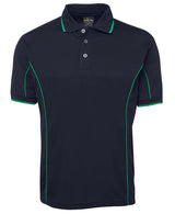 PODIUM S/S PIPING POLO - 7PIP