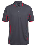 PODIUM S/S PIPING POLO - 7PIP