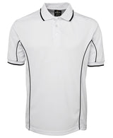 PODIUM S/S PIPING POLO - 7PIP