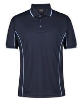 PODIUM S/S PIPING POLO - 7PIP