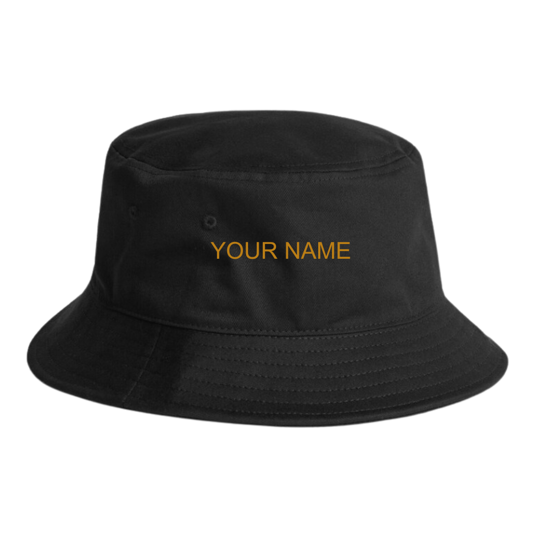 Navy Bucket Hat