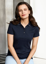 Womens Aston Short Sleeve Polo - P106LS