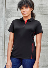 Womens Balance Short Sleeve Polo - P200LS