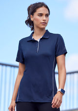 Womens Balance Short Sleeve Polo - P200LS