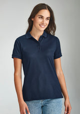 Womens Focus Short Sleeve Polo - P313LS