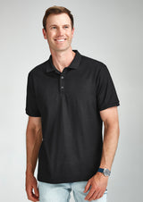 Mens Focus Short Sleeve Polo - P313MS