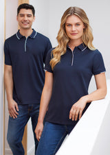 Mens Focus Short Sleeve Polo - P313MS