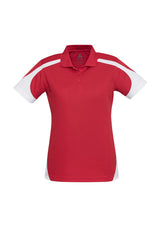 Womens Talon Short Sleeve Polo - P401LS