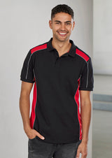 Unisex Grid Short Sleeve Polo - P413US