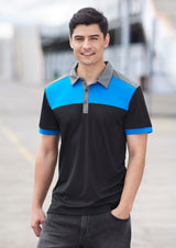 Mens Charger Short Sleeve Polo - P500MS