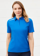 Womens Sonar Short Sleeve Polo - P901LS