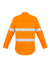 Mens Hi Vis Hoop Taped Long Sleeve Shirt