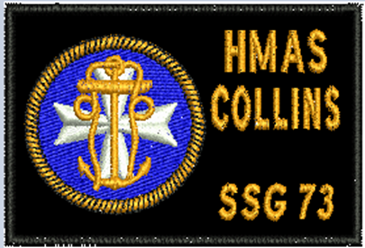 MMPU SSG74 Shoulder Patch - Collins